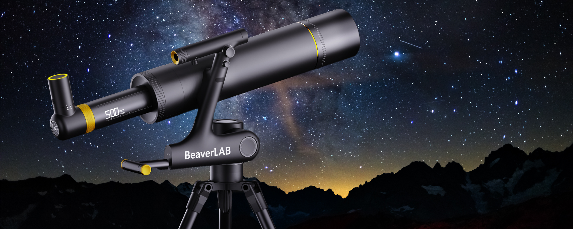 Teleskop cyfrowy BeaverLAB DDL-TW1 Standard Wi-Fi Full HD